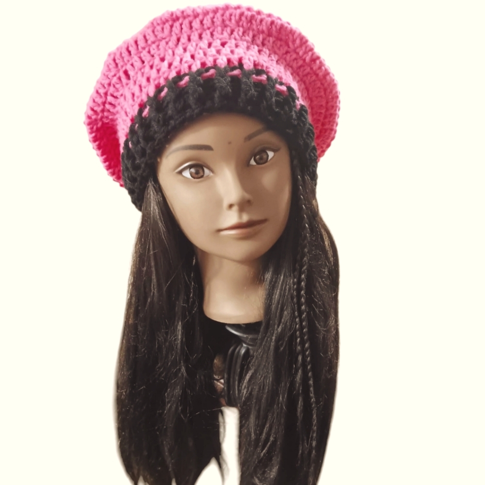 Handmade Womens Beret Hat